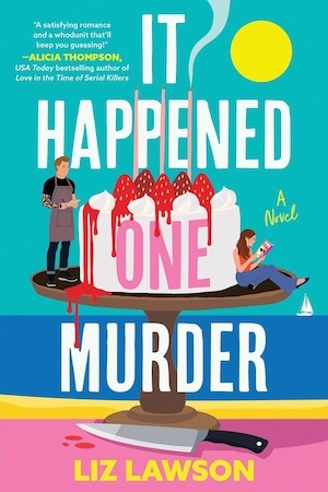 It Happened One Murder by Liz Lawson front cover