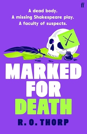 Marked for Death by RO Thorp front cover