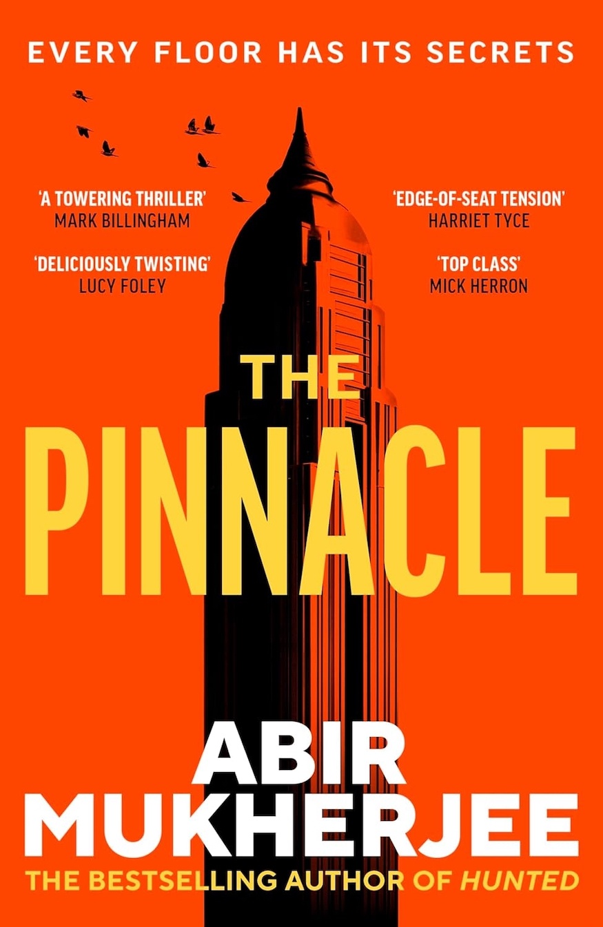 The Pinnacle by Abir Mukherjee, a Bollywood mystery