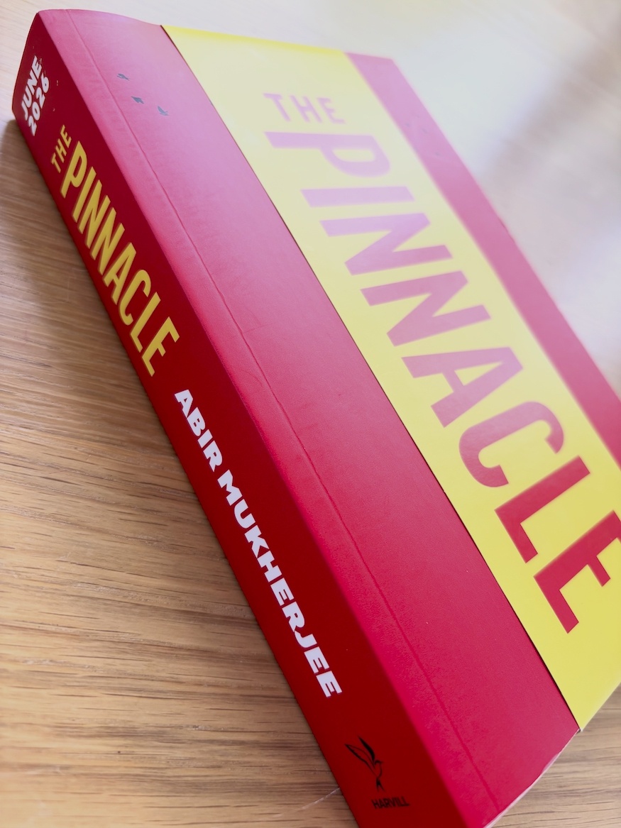 The Pinnacle by Abir Mukherjee, a Bollywood mystery