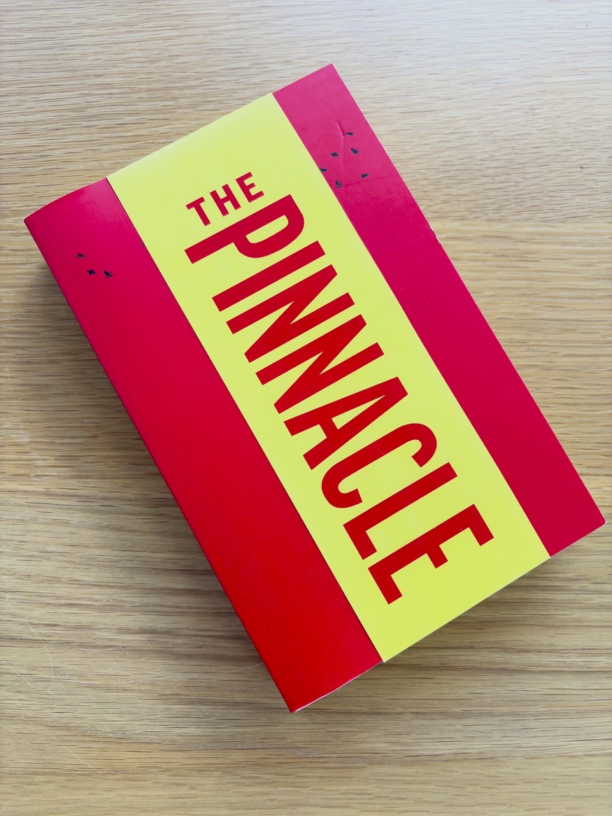 The Pinnacle by Abir Mukherjee, a Bollywood mystery