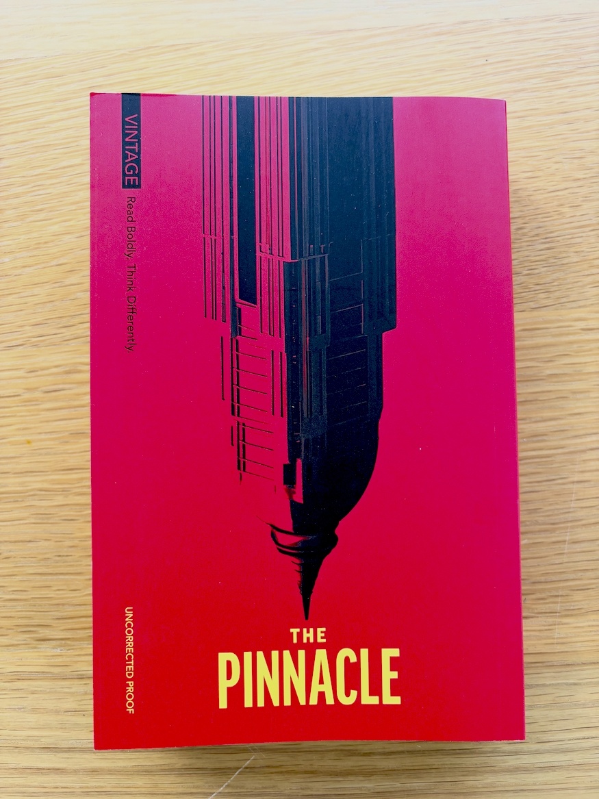 The Pinnacle by Abir Mukherjee, a Bollywood mystery