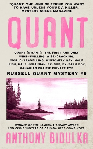Quant by Anthony Bidulka front cover