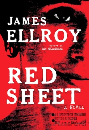 Red Sheet by James Ellroy front cover