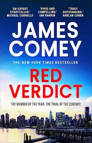 Red Verdict by James Comey front cover