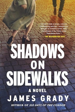 Shadows on Sidewalks by James Grady front cover