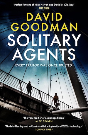 Solitary Agents by David Goodman front cover