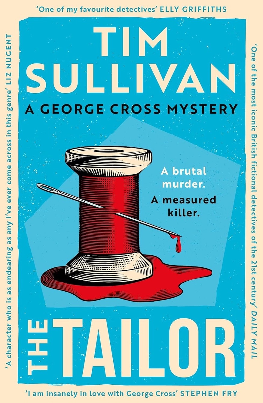 The Tailor by Tim Sullivan front cover