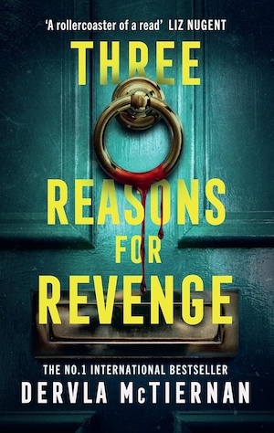 Three Reasons for Revenge by Dervla McTiernan front cover