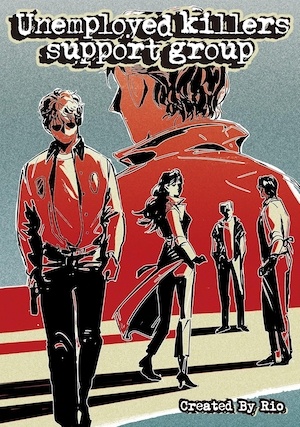 Unemployed Killers Support Group by Rio front cover English edition