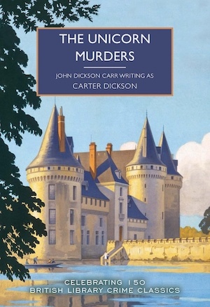 The Unicorn Murders by Carter Dickson front cover
