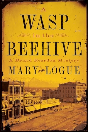 A Wasp in the Beehive by Mary Logue front cover