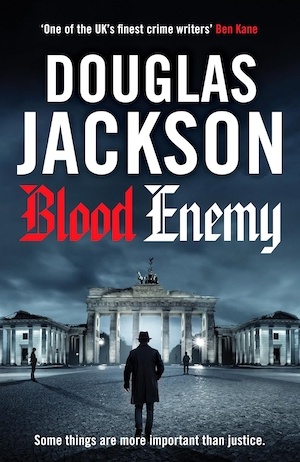 Blood Enemy by Douglas Jackson front cover