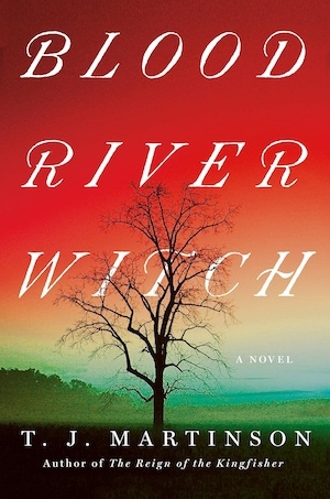 Blood River Witch by TJ Martinson front cover
