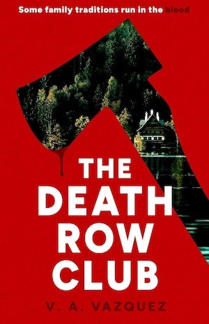 The Death Row Club by VA Vasquez front cover