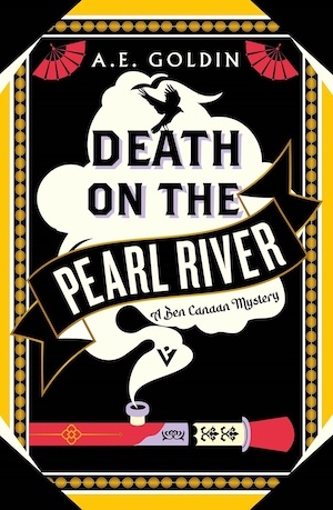 Death on the Pearl River by AE Goldin front cover