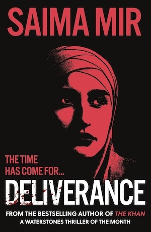 Deliverance by Saima Mir front cover