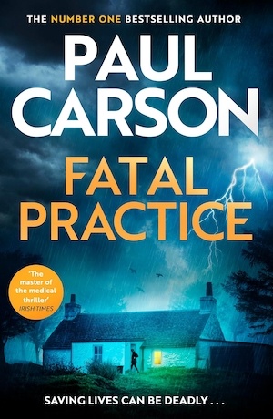 Fatal Practice by Paul Carson front cover