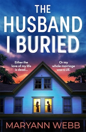 The Husband I Buried by Maryann Webb front cover