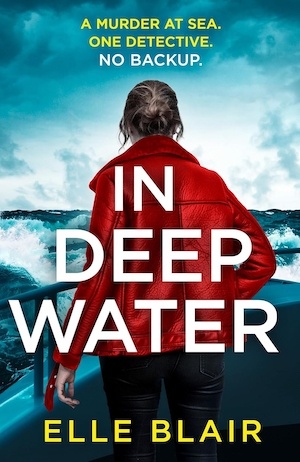In Deep Water by Elle Blair front cover