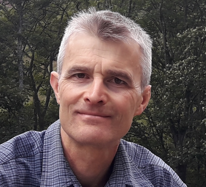 Crime fiction author James Ellson 