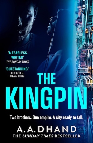 The Kingpin by AA Dhand front cover
