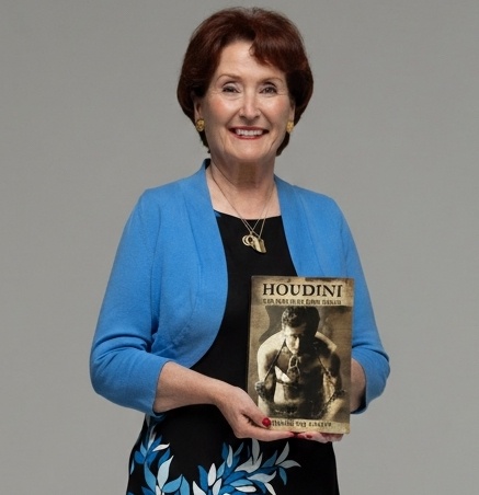Larrian Gillespie, author of Houdini: The Man Who Died Twice