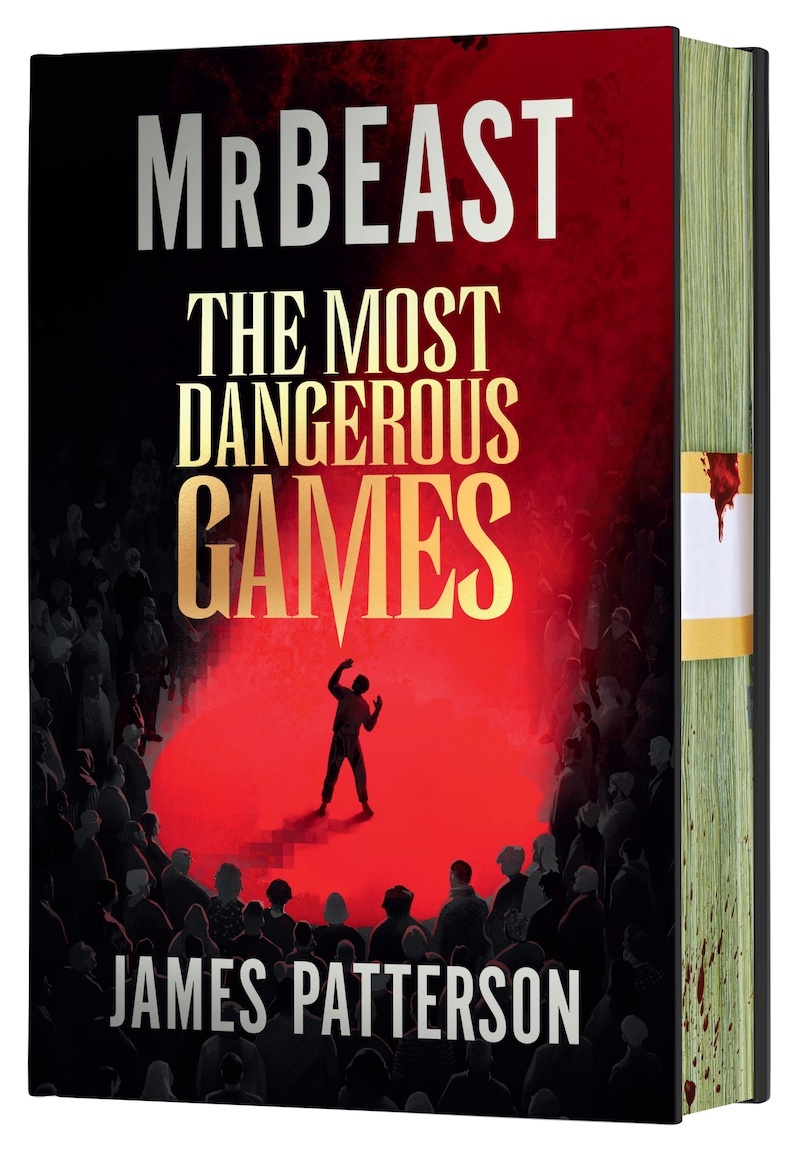 The Most Dangerous Games by MrBeast and James Patterson profile front cover