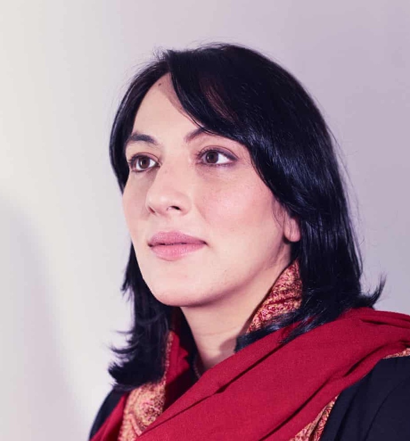 Portrait photo of Saima Mir, author and journalist