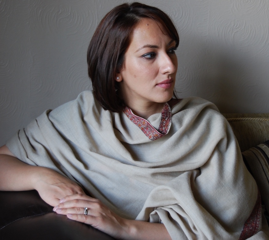 UK crime author Saima Mir