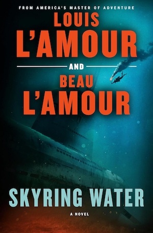 Skyring Water by Louis L'Amour and Beau L'Amour front cover