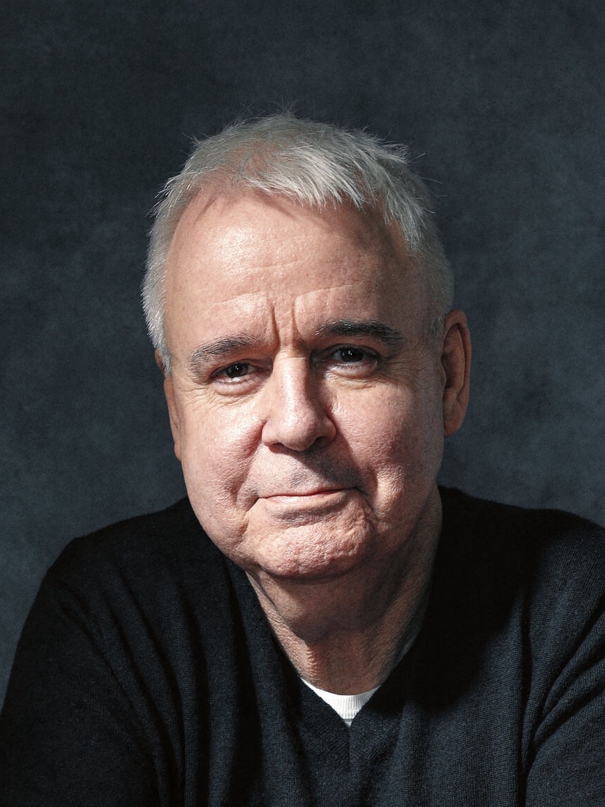 English crime author Tim Sullivan portrait