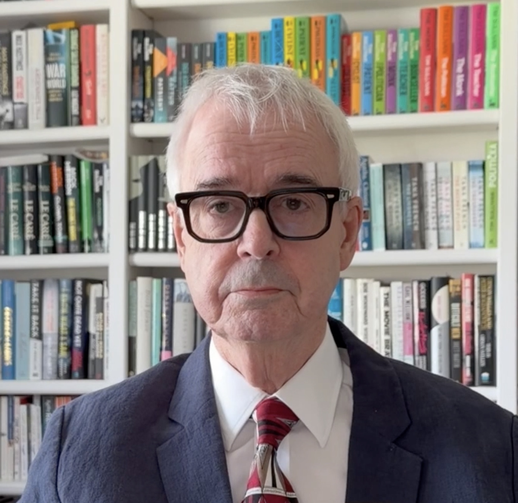 UK crime author Tim Sullivan portrait photo