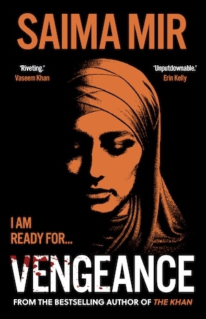 Vengeance by Saima Mir front cover