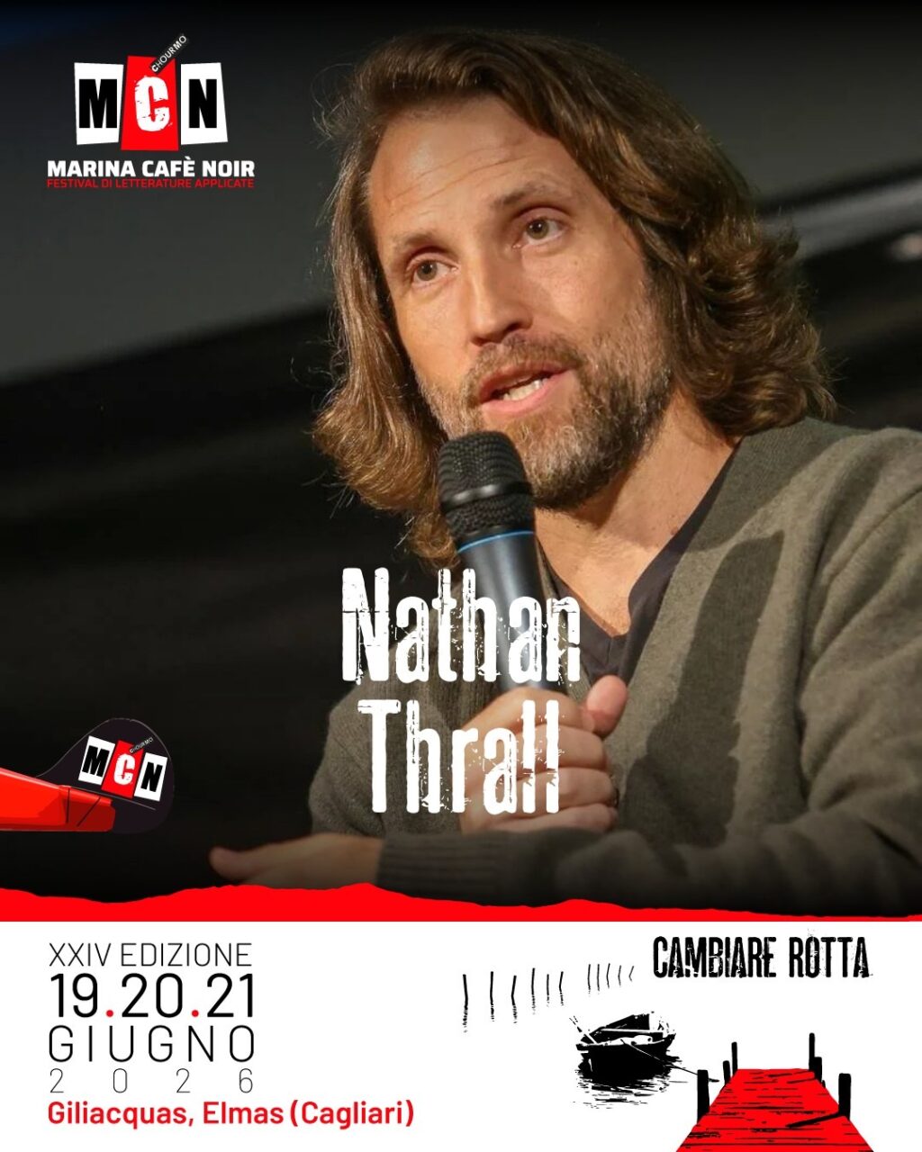 Nathan Thrall