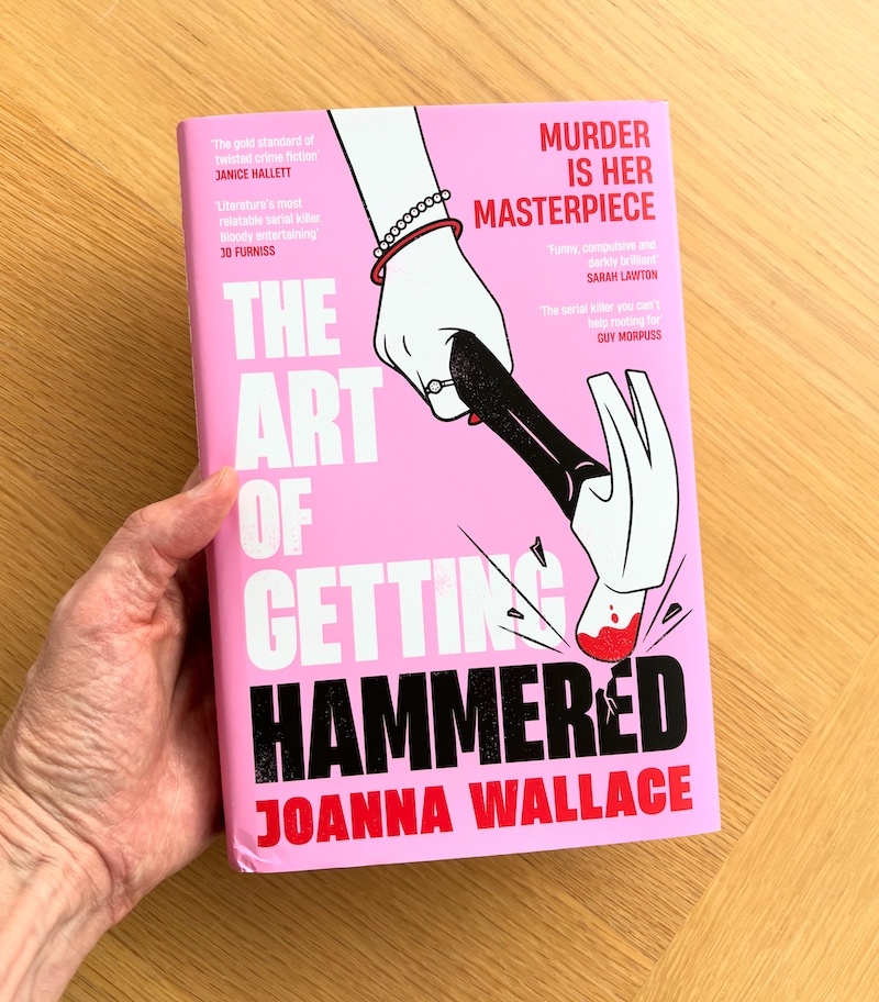 Photo of The Art of Getting Hammered by Joanna Wallace book