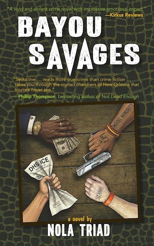 Bayou Savage by Nola Triad front cover