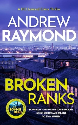 Broken Ranks by Andrew Raymond front cover