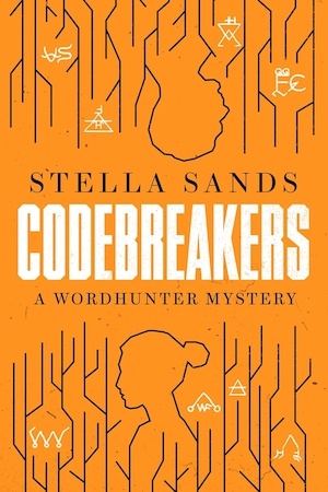 The Codebreakers by Stella Sands front cover
