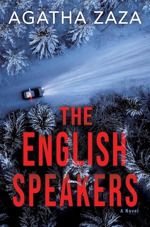 The English Speakers by Agatha Zaza front cover