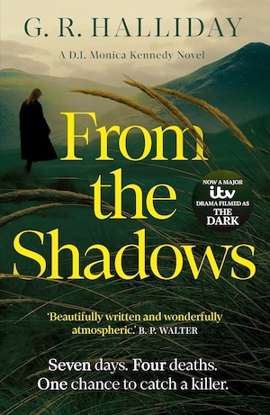 From the Shadows by GR Halliday front cover 2026