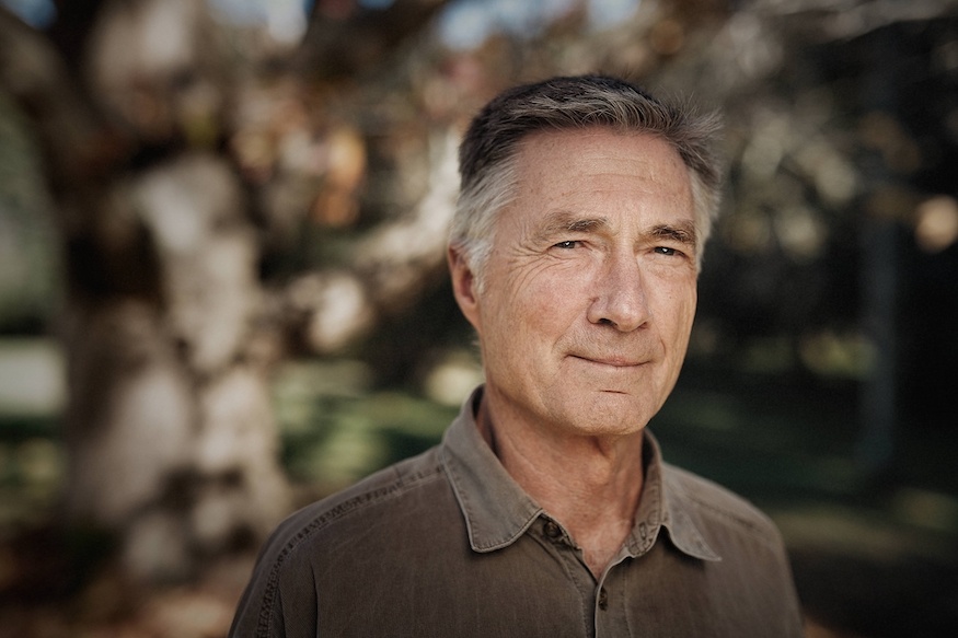 Australian crime fiction author Garry Disher landscape photo