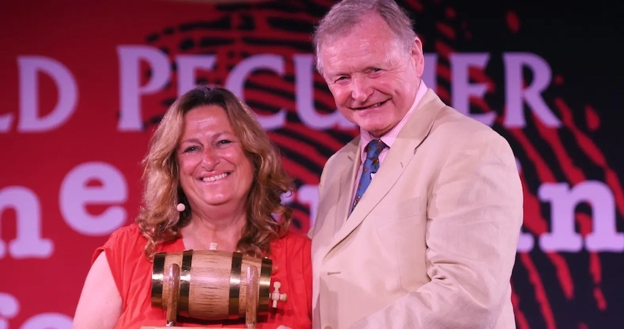 Elly Griffiths wins crime novel of the year at Harrogate 2026