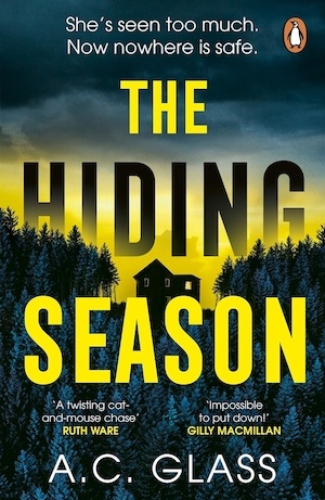 The Hiding Season by AC Glass front cover