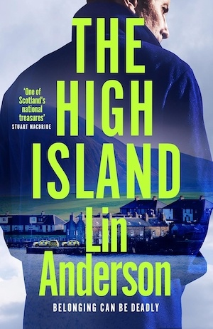 The High Island by Lin Anderson front cover