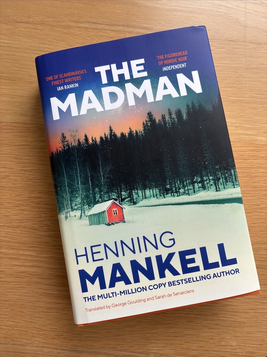 Photo of The Madman by Henning Mankell front cover