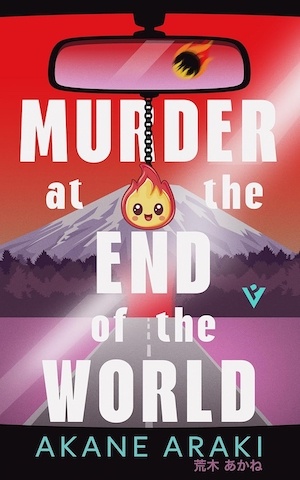 Murder at the End of the World by Akane Araki front cover