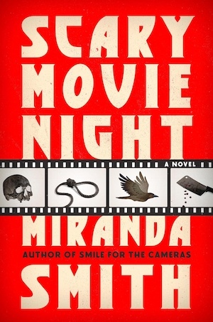 Scary Movie Night by Miranda Smith front cover