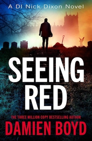 Seeing Red by Damien Boyd front cover