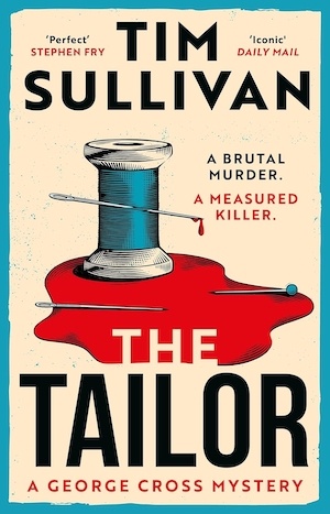 The Tailor by Tim Sullivan front cover